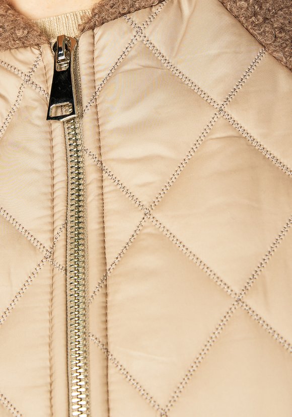 Куртка комбинированная на молнии шир.  580, рис. 4