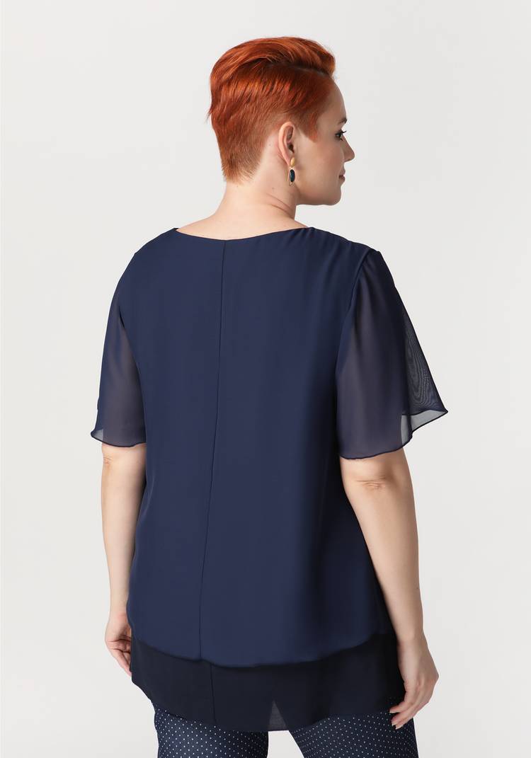 Блузка из шифона НОА шир.  750, рис. 12