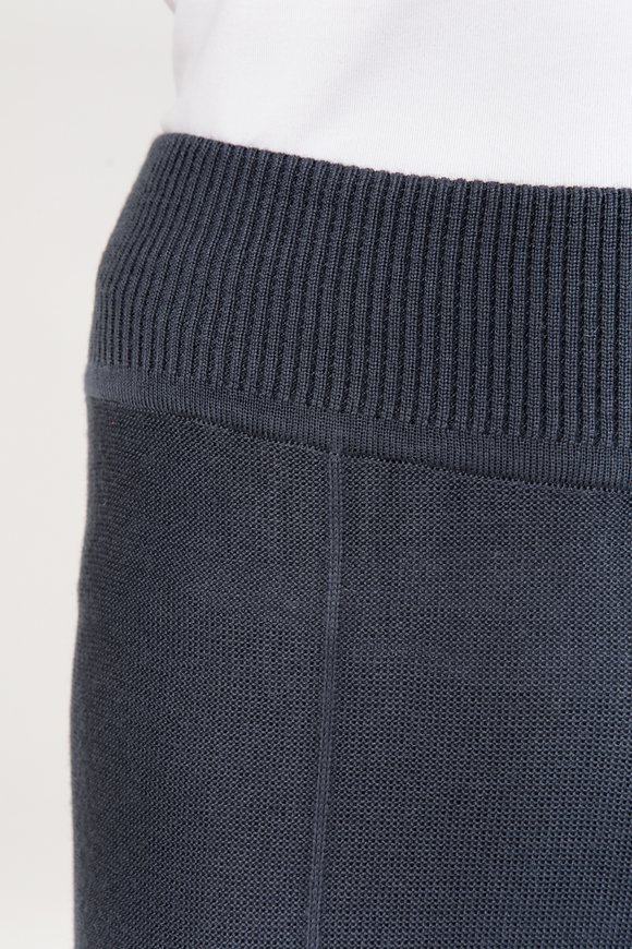 Брюки женские широкие однотонные шир.  580, рис. 8