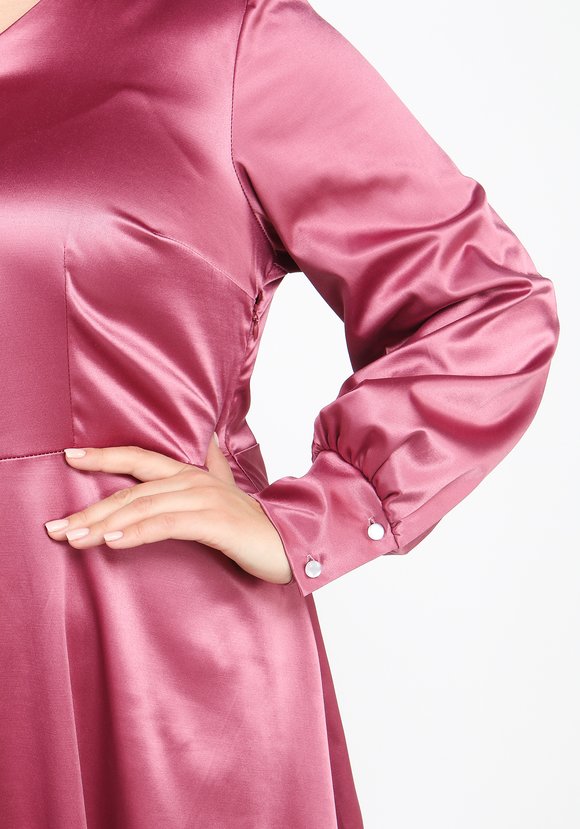 Платье приталенное Аннет шир.  580, рис. 2