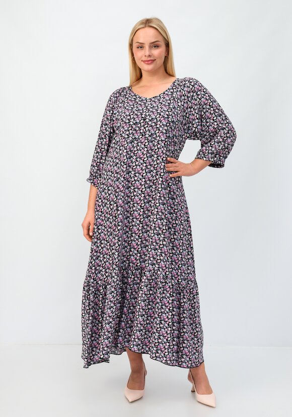 Платье Монро шир.  580, рис. 6