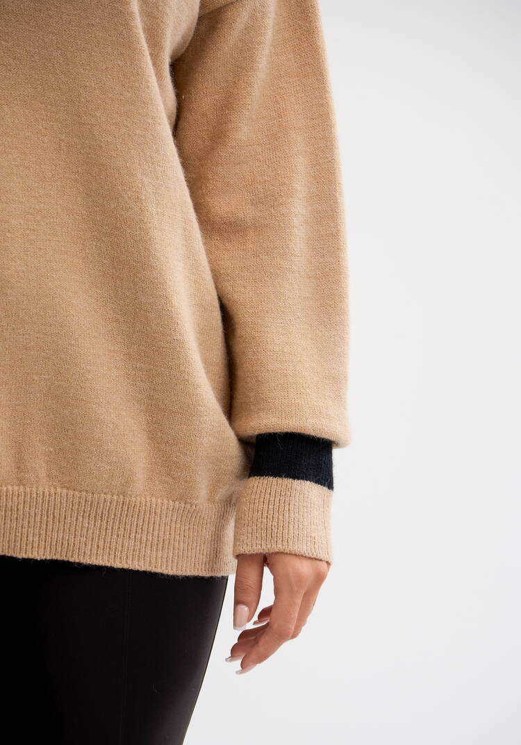 Джемпер Камея шир.  750, рис. 40