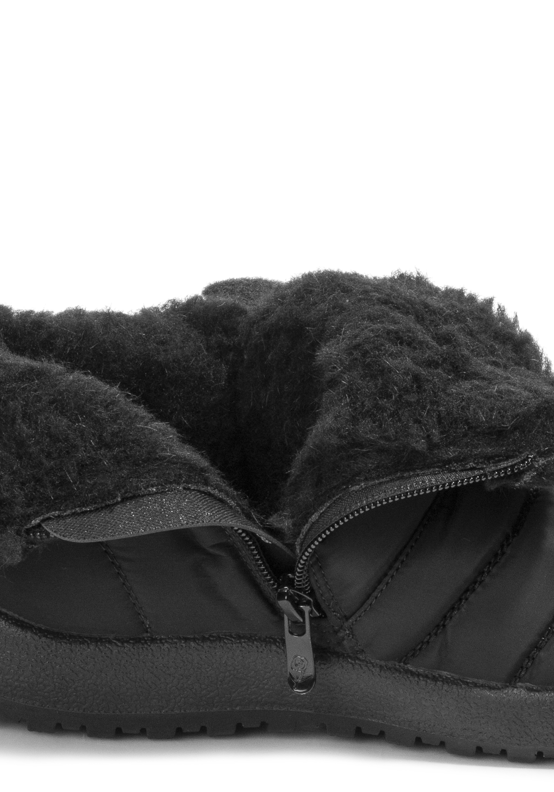 Дутики женские "Пелагея", цвет черный, размер 41 - фото 6