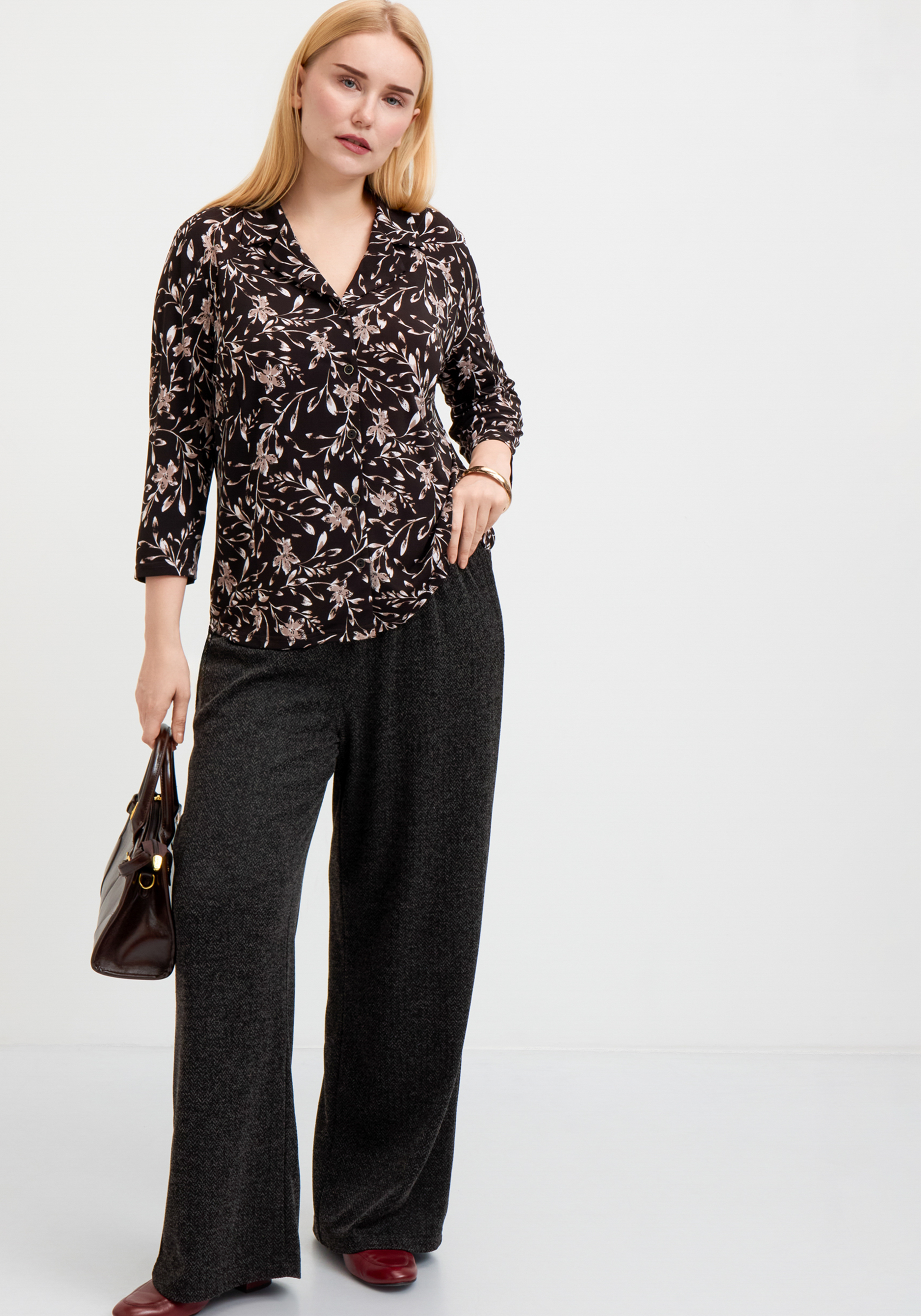 

Брюки "Тиана", Черный