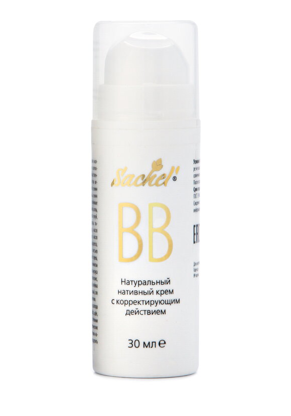 Корректирующий нативный ВВ крем шир.  580, рис. 1