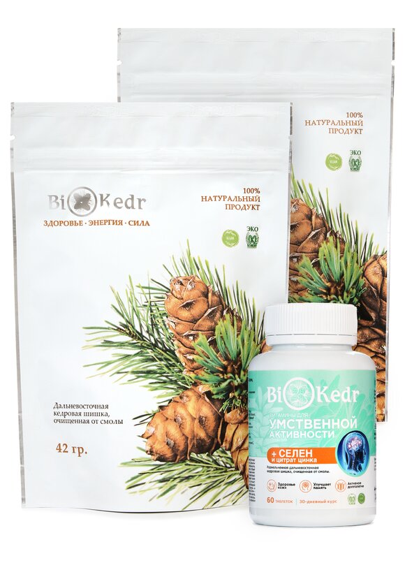 Набор настой 2 шт. + комплекс при деменции шир.  580, рис. 1