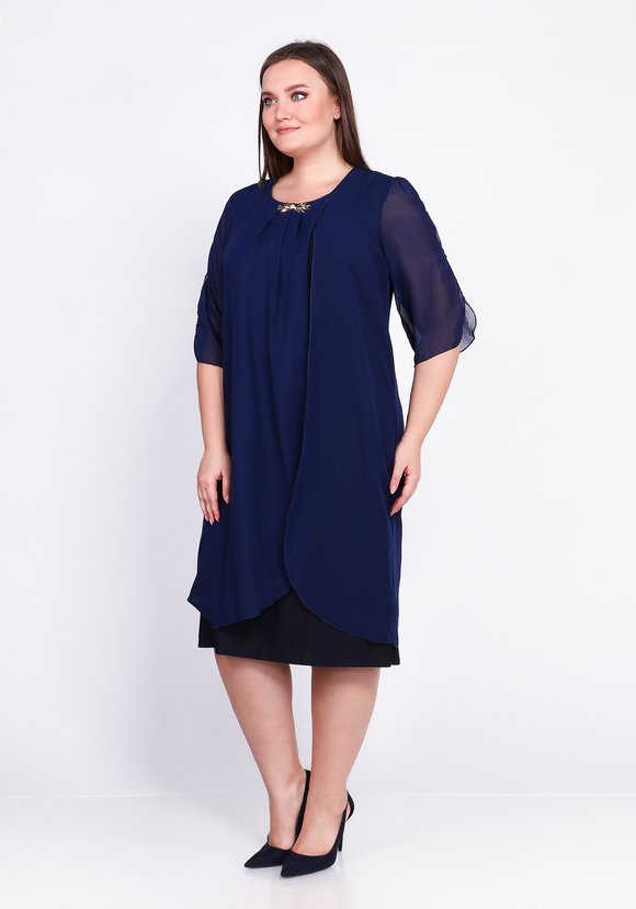 Платье Любовная История шир.  580, рис. 2