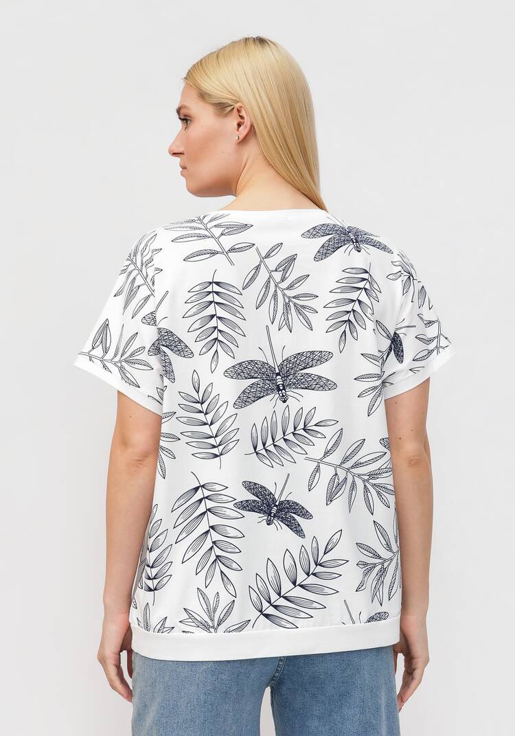 Футболка Сандра шир.  750, рис. 14