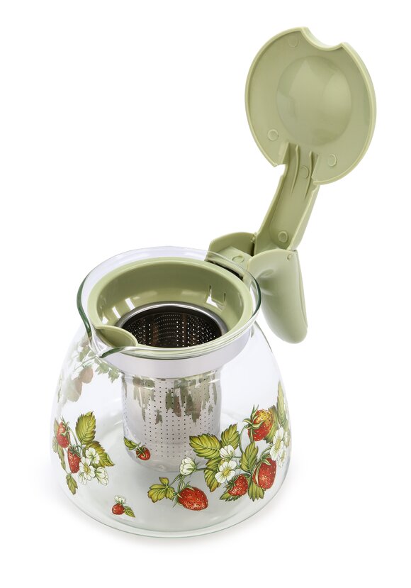 Заварочные стеклянные чайники, 2 шт. шир.  580, рис. 19