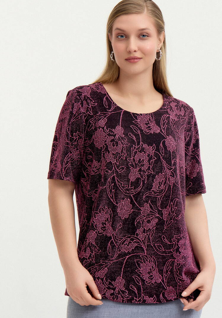 Блуза Aдель шир.  750, рис. 8