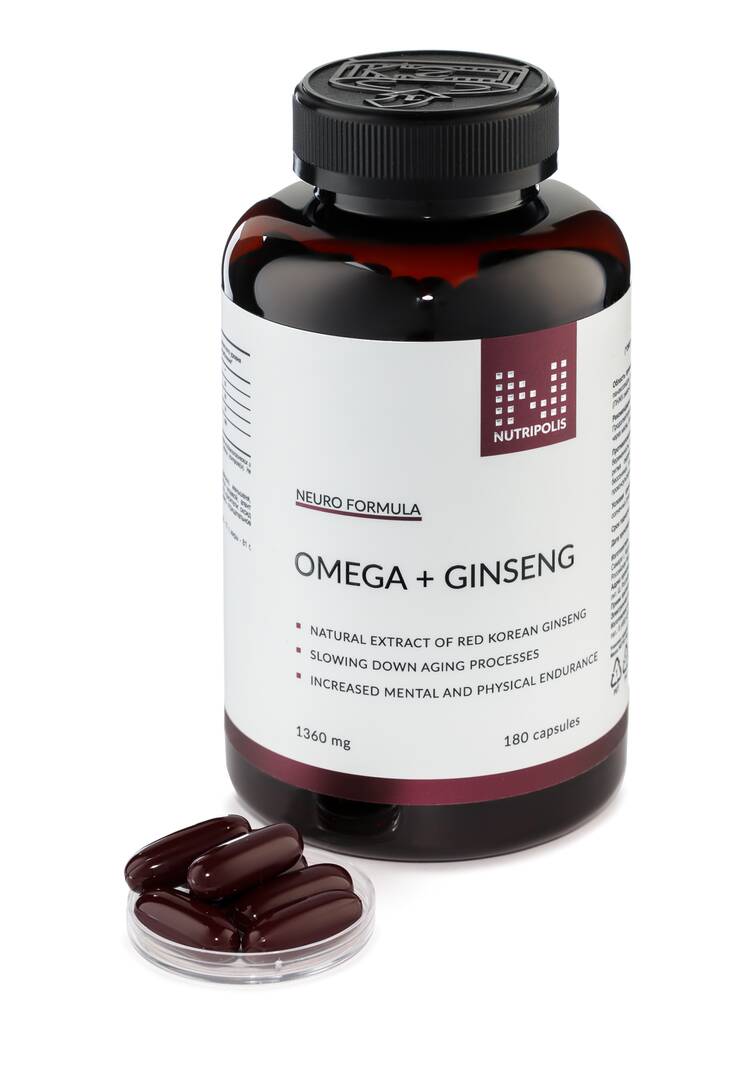 Омега + Женьшень, 2 шт. шир.  750, рис. 5