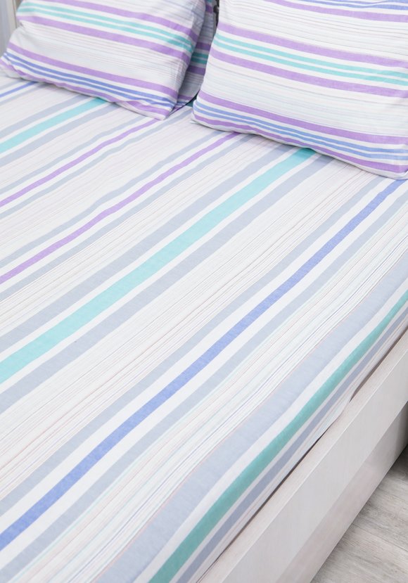 Простыня льняная Пралеска шир.  580, рис. 6