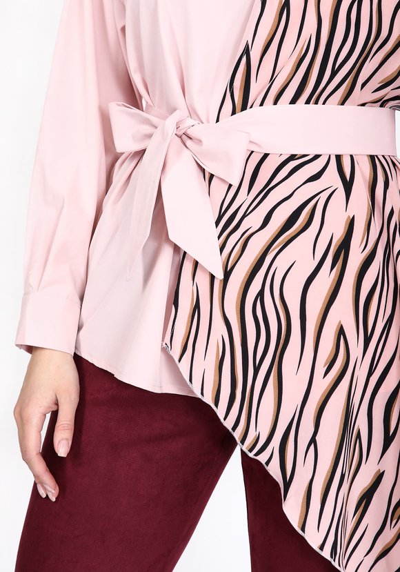 Рубашка Красивое сочетание шир.  580, рис. 2