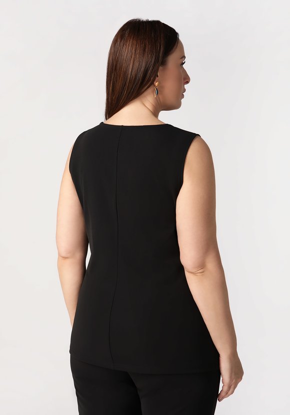 Топ женский из трикотажа Эльвира шир.  580, рис. 14