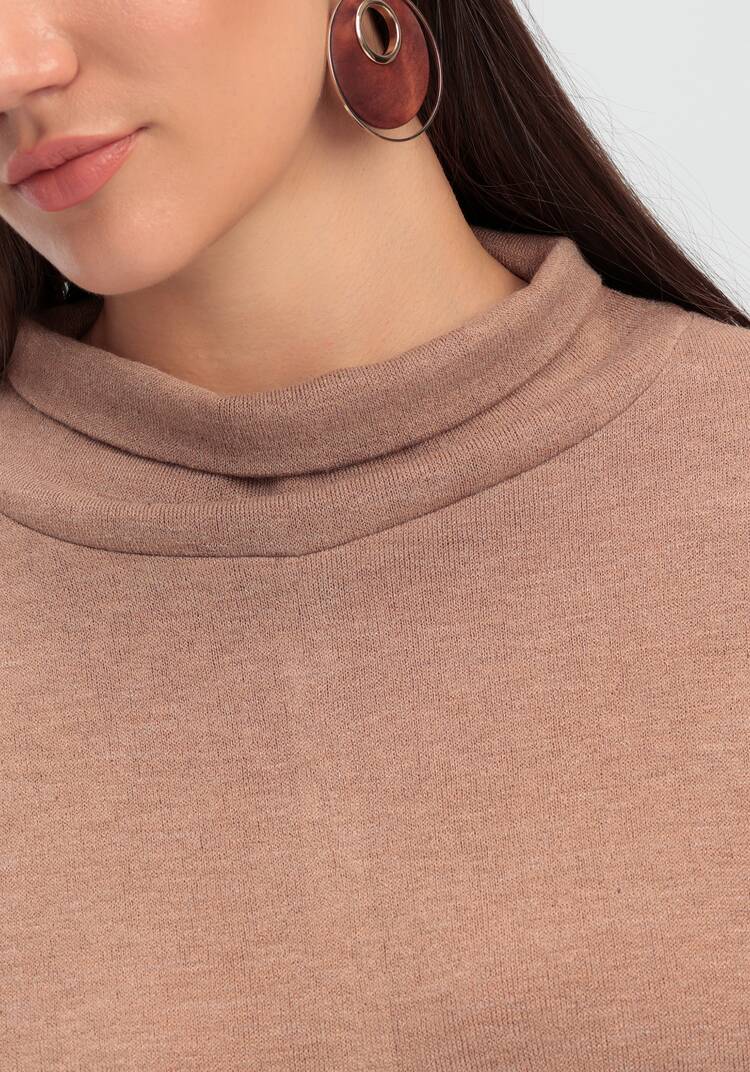 Джемпер с асимметричным низом шир.  750, рис. 21