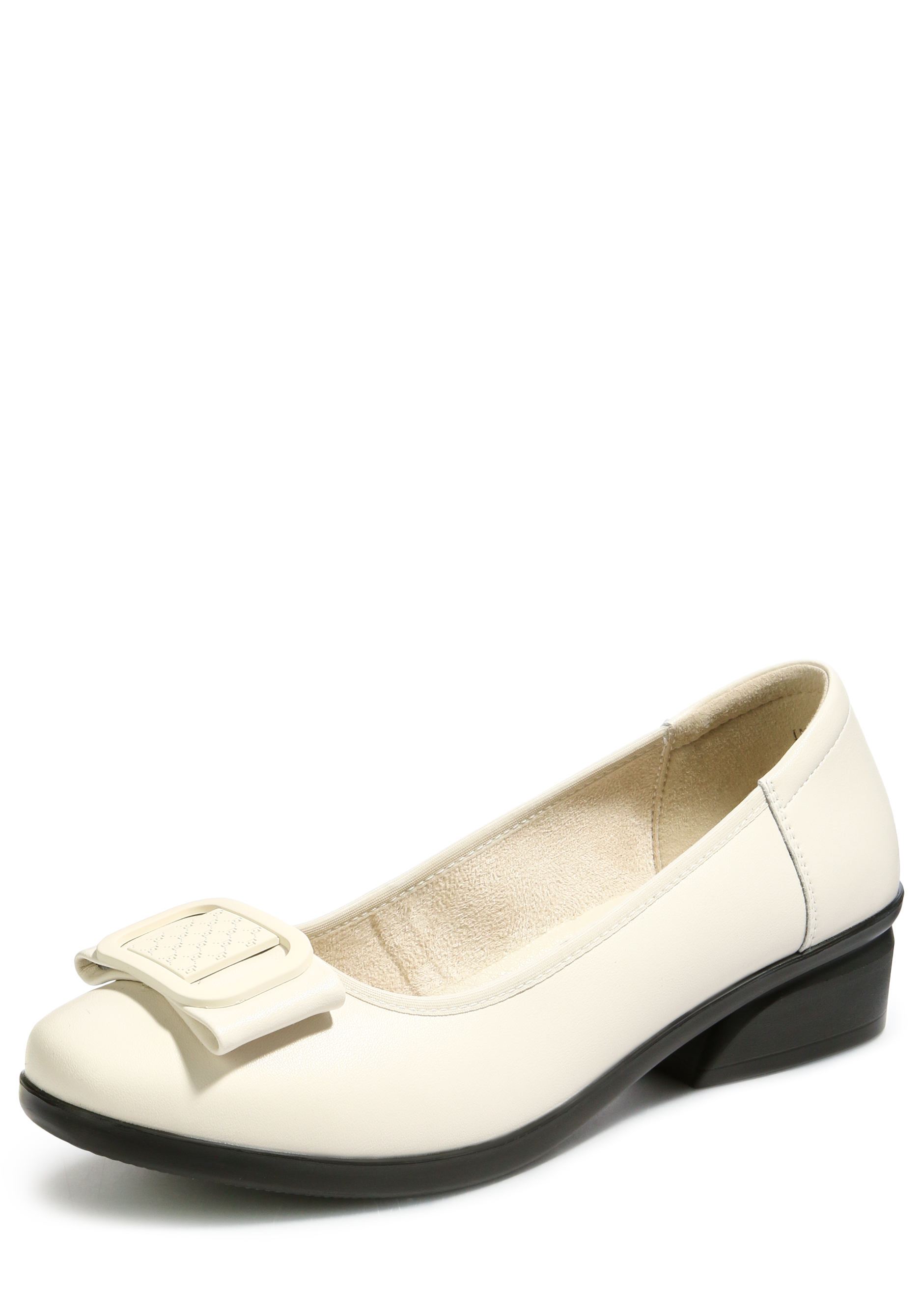 Туфли женские "Арина" MILORES, размер 38, цвет черный