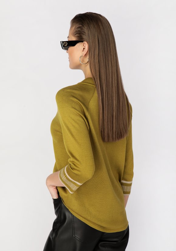 Джемпер с рукавом реглан до локтя шир.  580, рис. 2