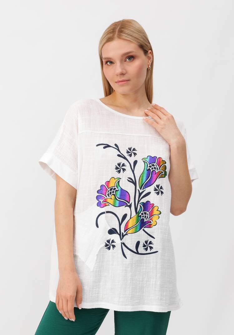 Футболка Розалия шир.  750, рис. 18