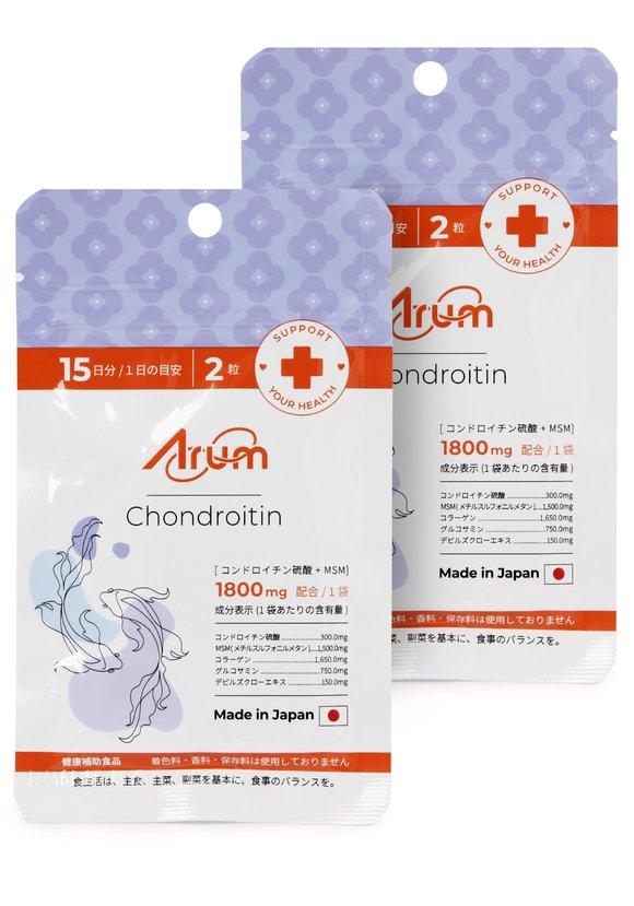 Хондроитин для суставов 2 в 1 шир.  580, рис. 1