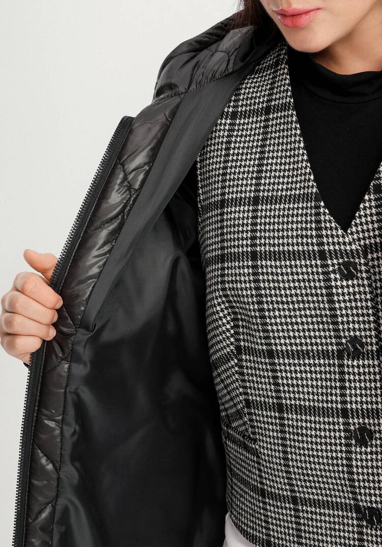 Куртка на молнии с капюшоном Милана шир.  750, рис. 43