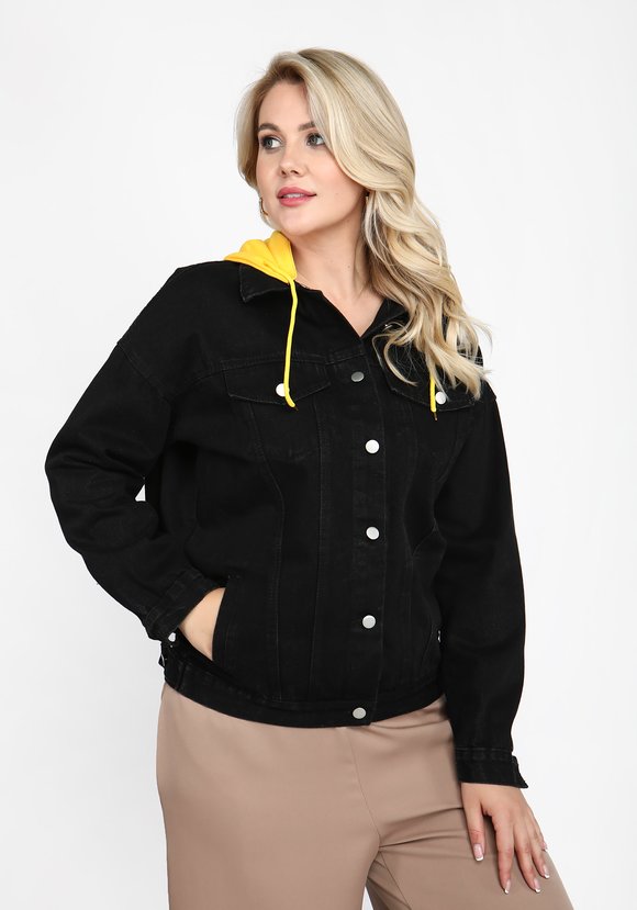 Куртка Стильный шик шир.  580, рис. 17