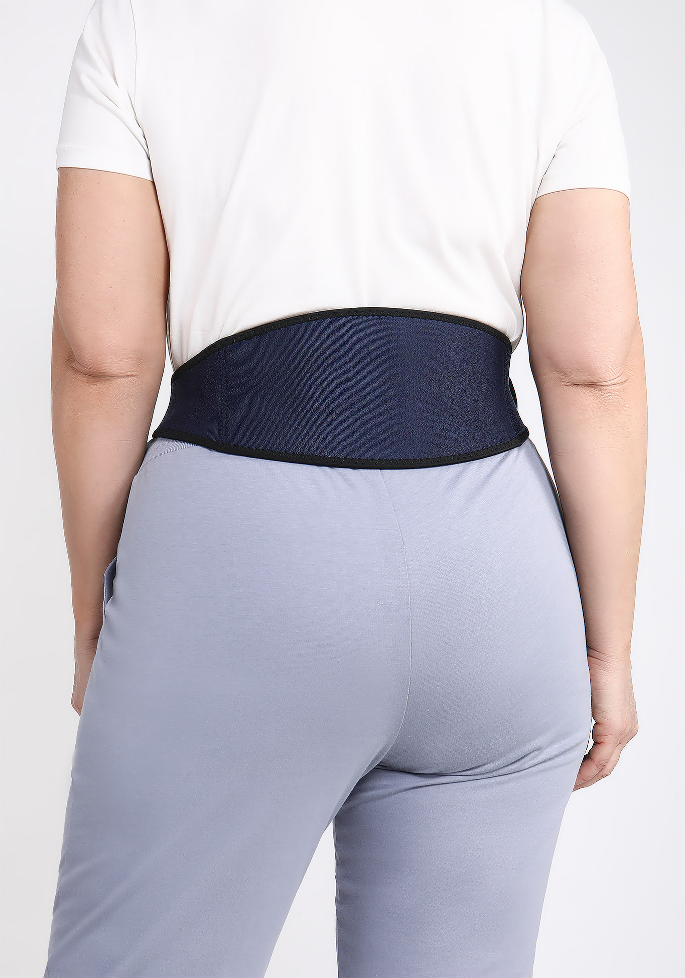 Магнитная повязка-фиксатор для пояса