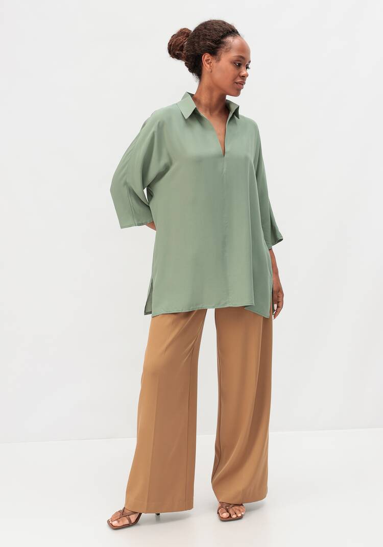 Блуза Александрина шир.  750, рис. 12