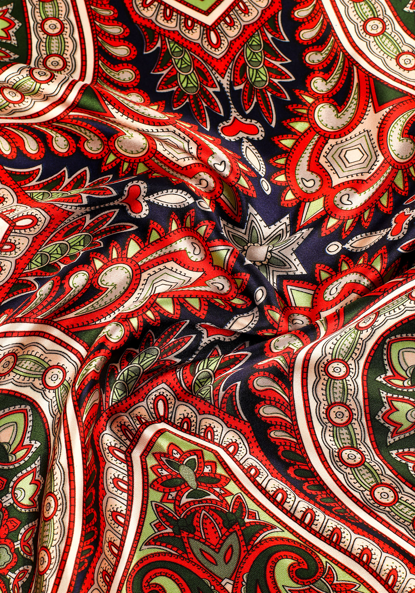 Платок женский «Вечерняя прогулка» FOXTROT, цвет красный - фото 6