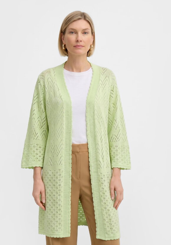 Кардиган Нежный ажур шир.  580, рис. 4