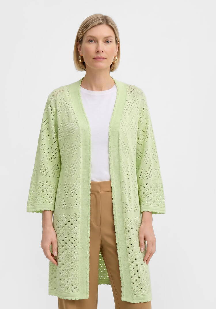 Кардиган Нежный ажур шир.  750, рис. 4