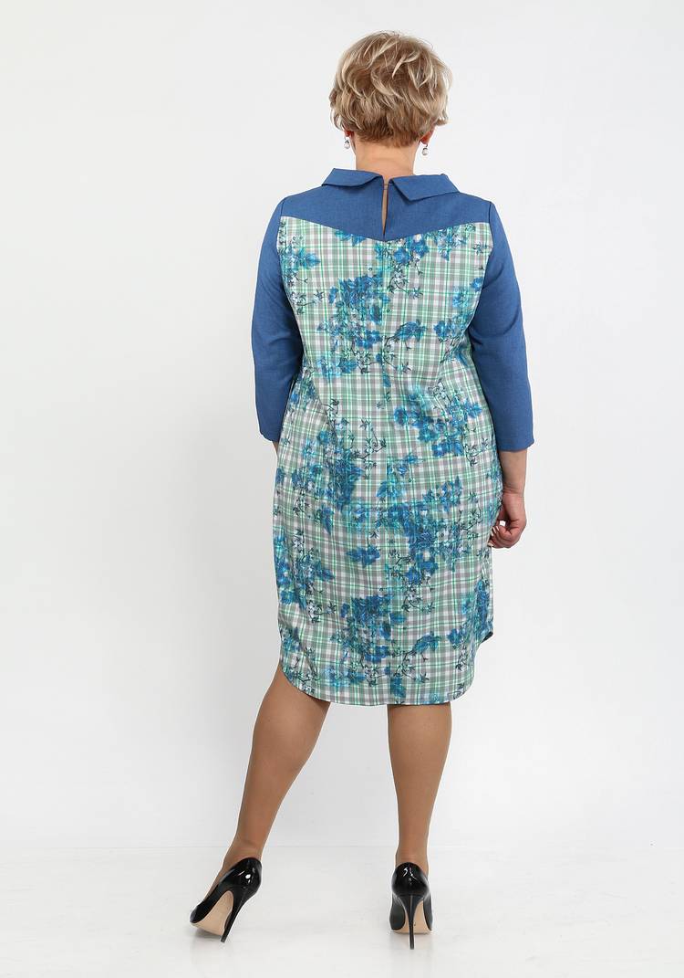 Платье Элегантный Силуэт шир.  750, рис. 7