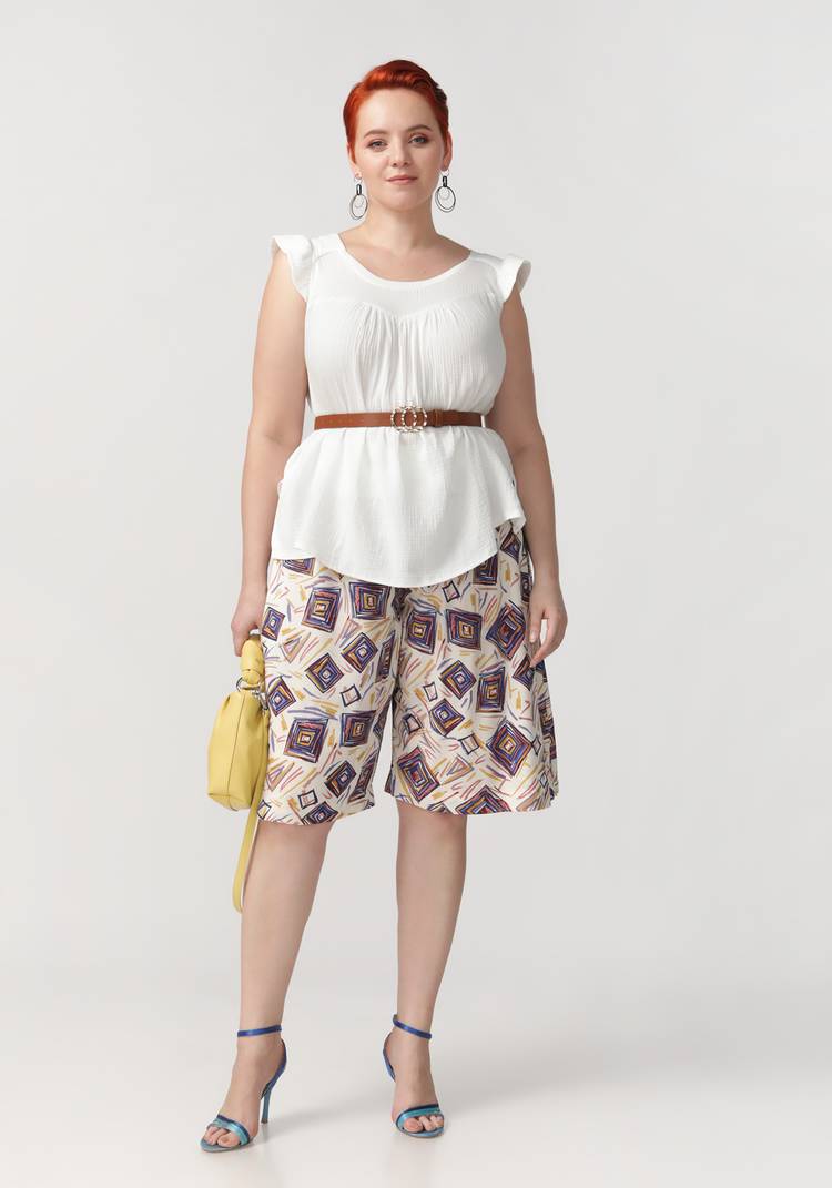 Блуза Бесконечная любовь шир.  750, рис. 3