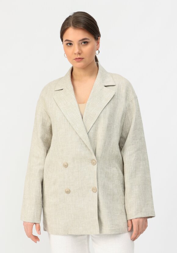 Пиджак Эвелина шир.  580, рис. 4