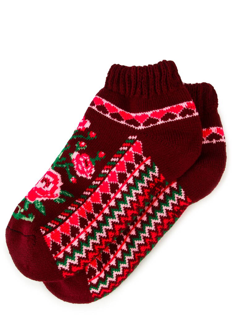 Носки женские Роза шир.  750, рис. 1