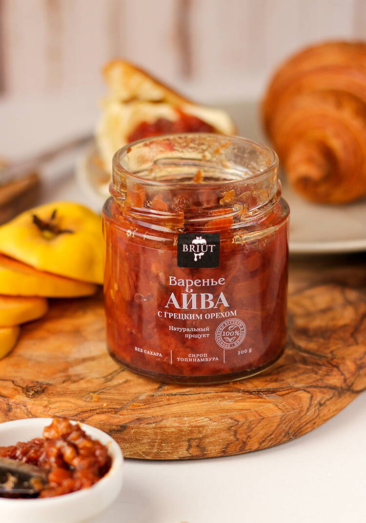 Варенье на сиропе топинамбура шир.  750, рис. 3