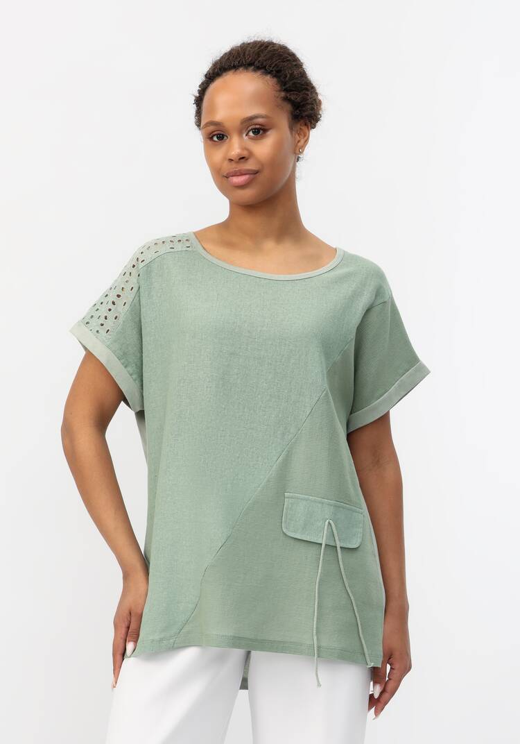 Блуза Джованна шир.  750, рис. 25