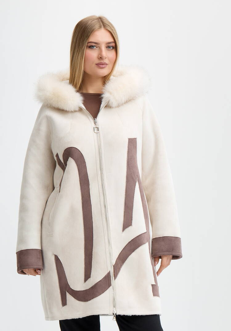 Шуба Сказочный настрой шир.  750, рис. 3