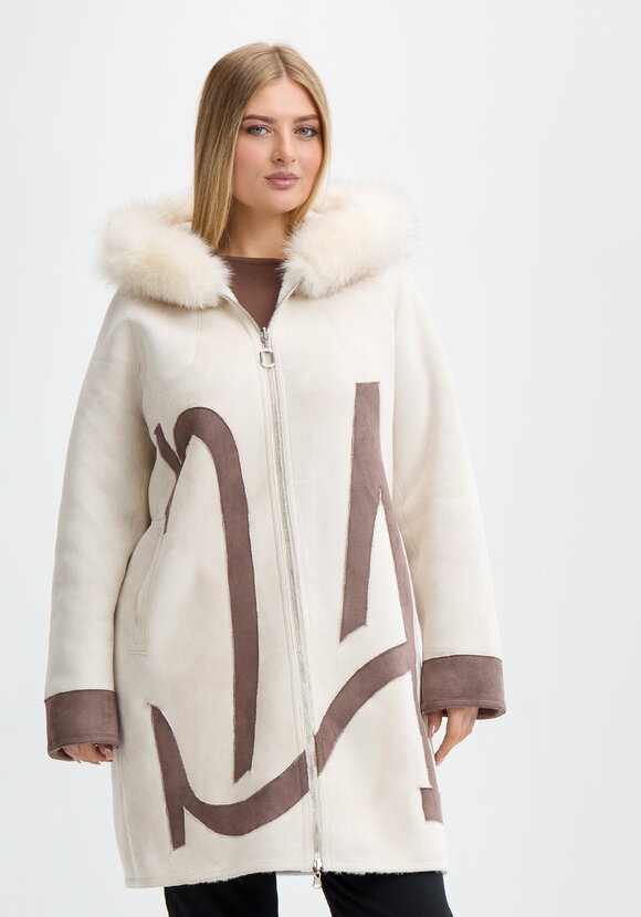 Шуба Сказочный настрой шир.  580, рис. 3