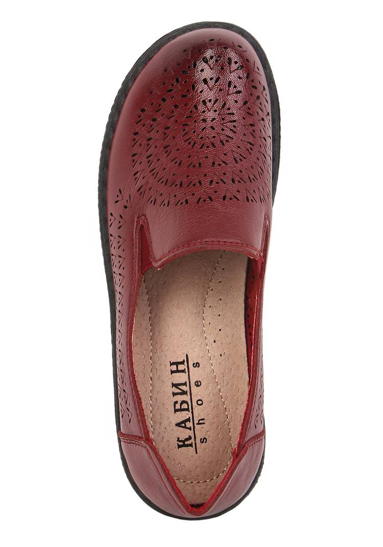 Туфли летние женские Эмбер шир.  750, рис. 4