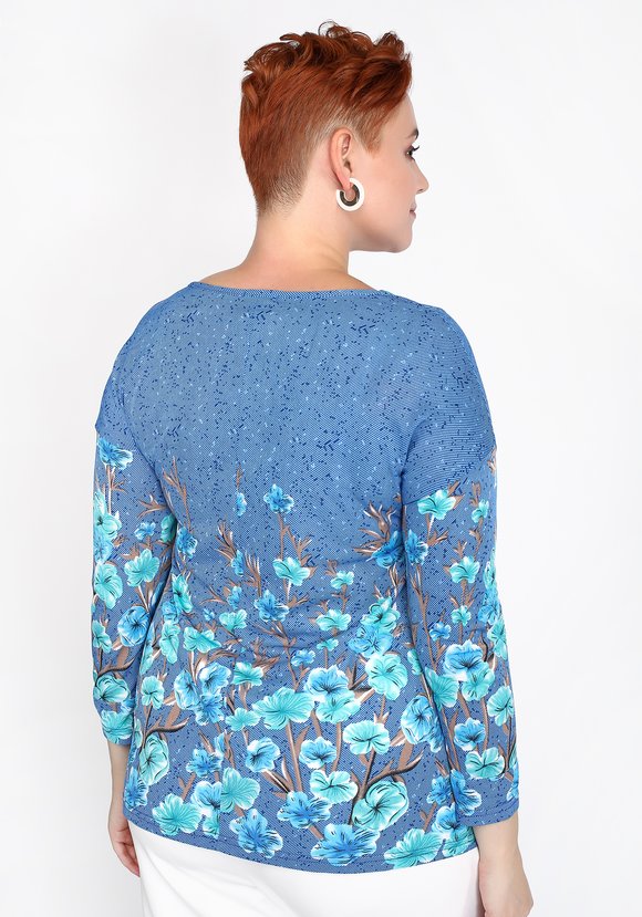 Туника Прекрасное настроение шир.  580, рис. 7