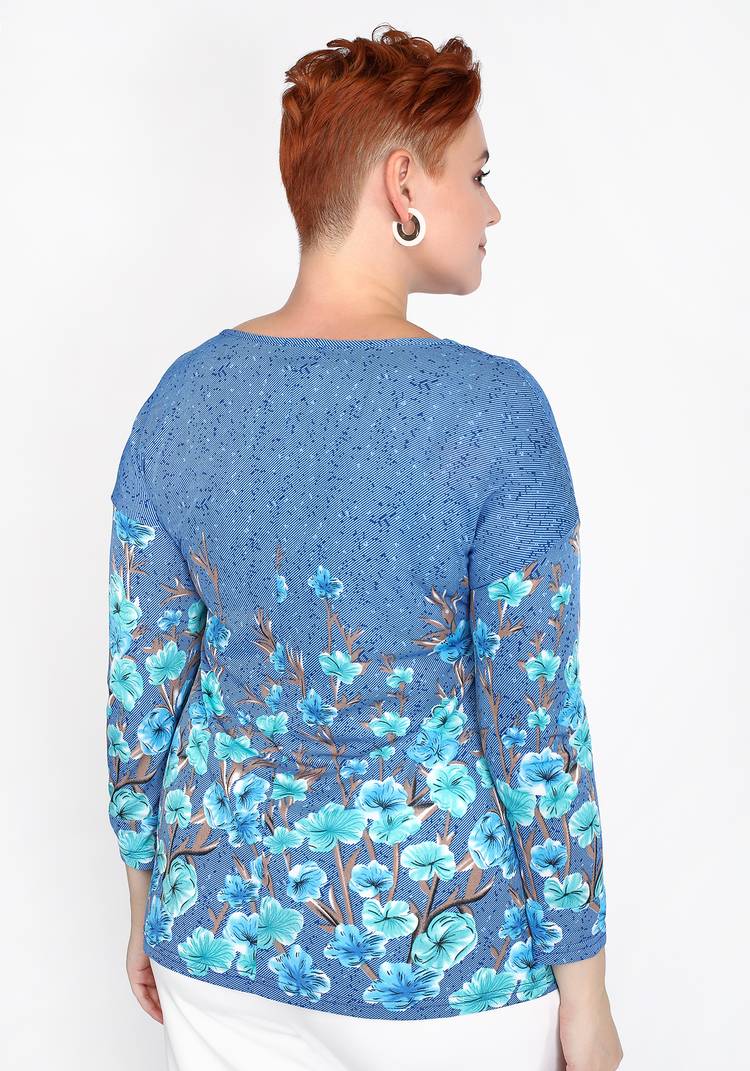 Туника Прекрасное настроение шир.  750, рис. 7