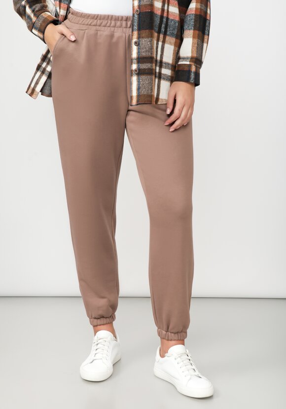 Брюки из трикотажа с карманами шир.  580, рис. 19