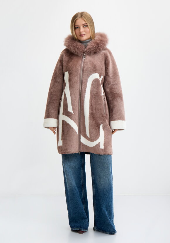 Шуба Сказочный настрой шир.  580, рис. 11