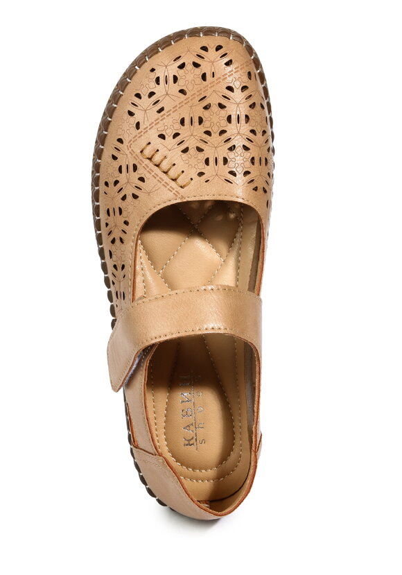 Туфли летние женские Кэнни шир.  580, рис. 9