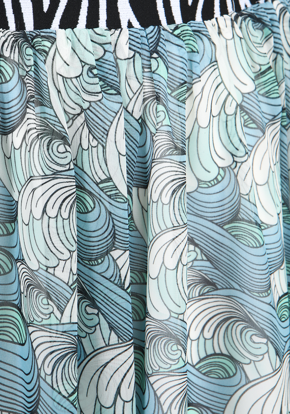Юбка-миди со сборкой Sarah Morenberg, размер 48, цвет бежевый - фото 8