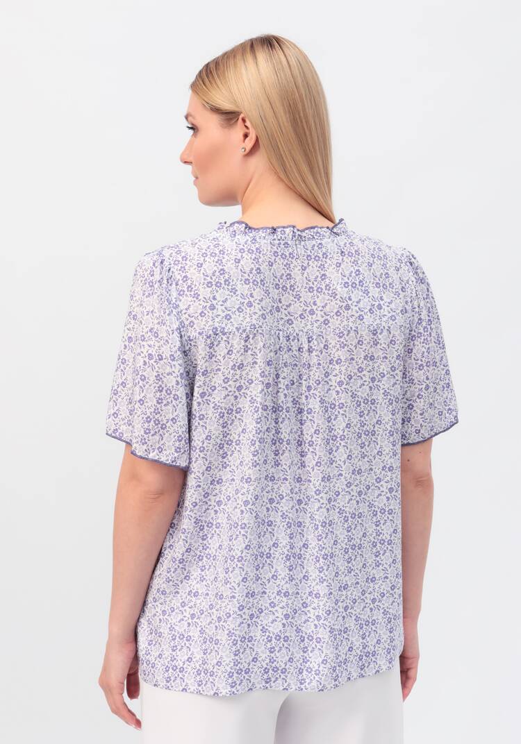 Блуза Белинда шир.  750, рис. 13