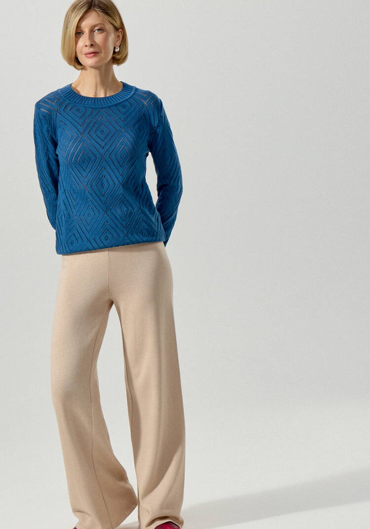 Брюки свободного кроя полной длины шир.  750, рис. 5