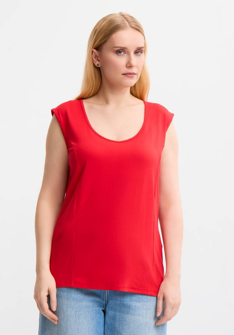 Майка-топ Аланда шир.  750, рис. 9