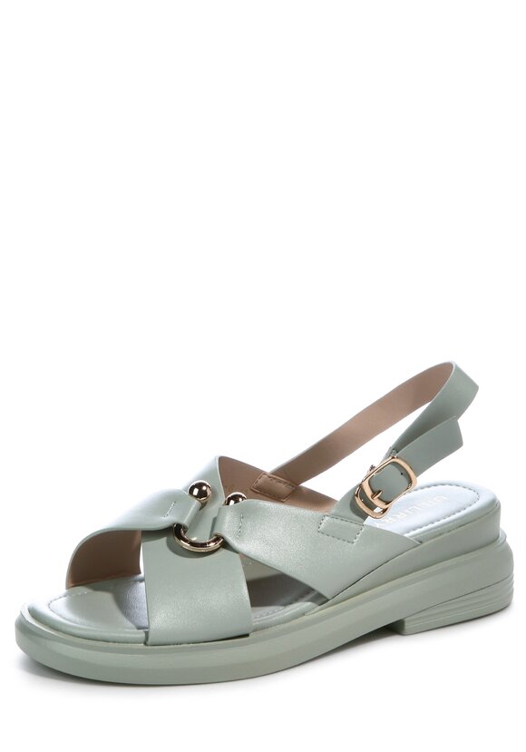 Босоножки женские Алор шир.  580, рис. 1