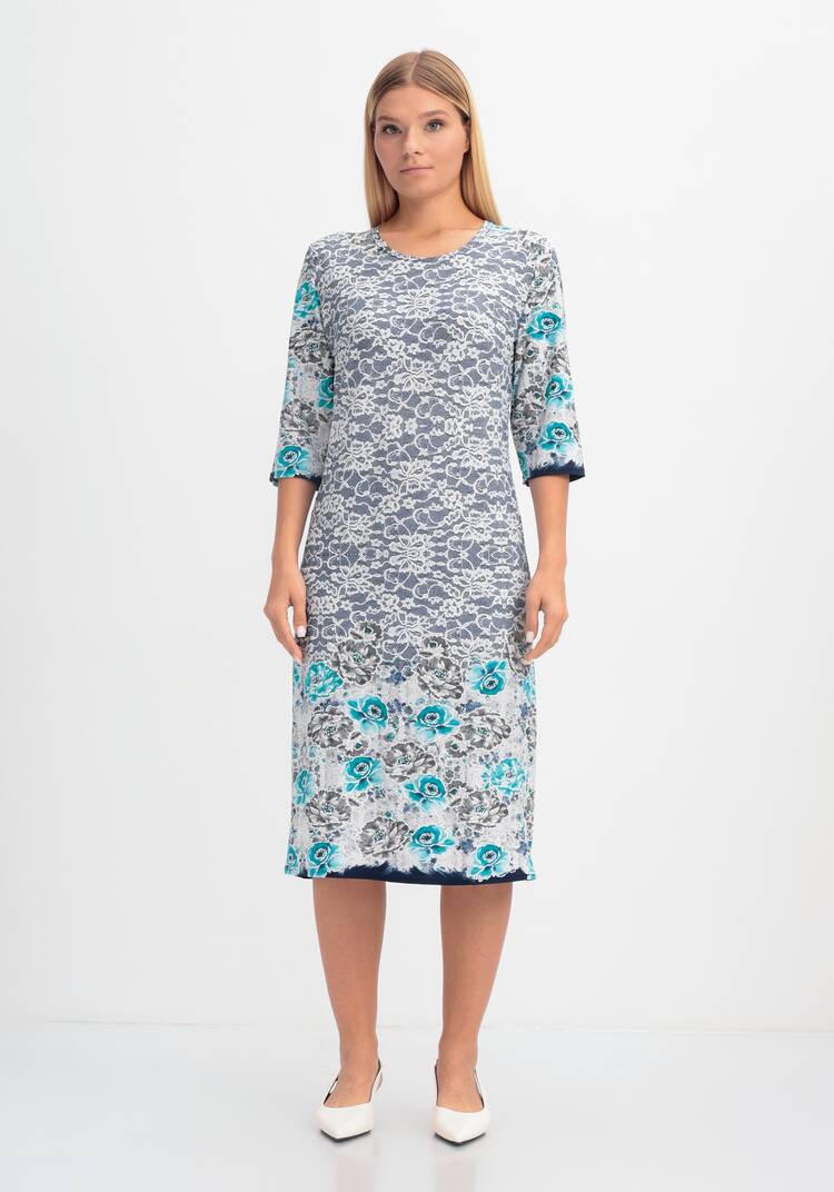 Платье Исидора шир.  750, рис. 16